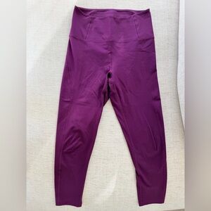 Girlfriend Collective Purple Leggings